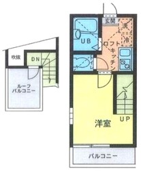 リーヴェルポート横浜パークの物件間取画像